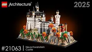 LEGO Architecture - Neuschwanstein Castle 21063