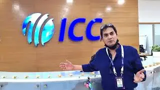 From the International Cricket Council headquarter in Dubai