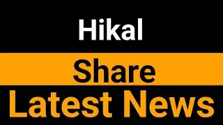 Hikal share latest news