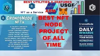 HINDI| CRONOSNODE NFT PROJECT | DAILY REWARDS | PASSIVE INCOME | HINDI