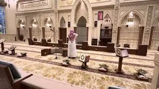 أذان عمر عبدالله /جامع إبراهيم المفيريج