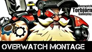 EPIC TORBJORN MONTAGE: BEST MOLTEN CORE SWEEPS