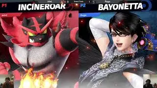 [USK6] Grand Finals - Mint (Incineroar, Wii Fit Trainer) vs Rage [L] (Bayonetta, Cloud)