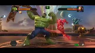 HULK VS ROCKET HULK SMASHING IRONMAN CAPTAIN AMERICA VS RED WOLF #marvel #hulk #ironman #champions