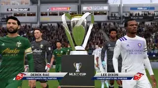 FIFA 20. Final MLS -Portland Timbers VS Orlando City (GAMEPLAY) Simulator PS4
