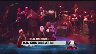 B.B. King dies at 89