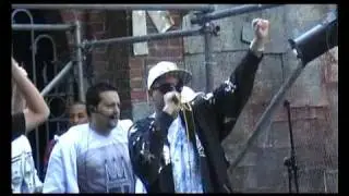 IVS IST DIE GANG-Wasserturm Berlin Kreuzberg 2009 (live)