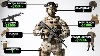 How Much Does It Cost to Equip a U.S. Soldier?