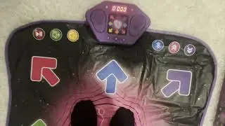 Dance Mat Kids with Lightup 6-Button Wireless Bluetooth Built in Music 5 Game Modes Dance Mat review