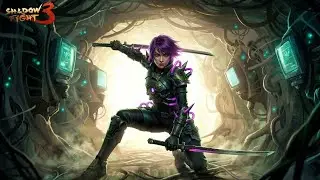 New Shadow Fight 3 OST : Neon Phantom Boss Theme 