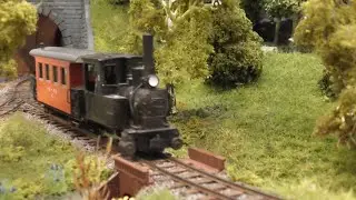 Modellbahn Spur H0e M&uuml;hltal von Heinz Ulrich Grumpe Intermodellbau 2021 Dortmund