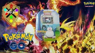 Pokemon Go Snorlax Tin Pokemon TCG Unboxing Review