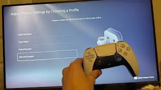 PS5: How to Adjust Privacy Settings by Choosing a Privacy Profile Tutorial! (For Beginners)
