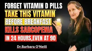 Forget Vitamin D Supplements! Take These 2 Vitamins at Breakfast to Build Muscle | Dr. Barbara