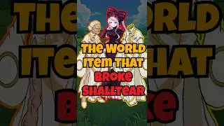The Origin of the World Item: Downfall of Castle and Country #overlord