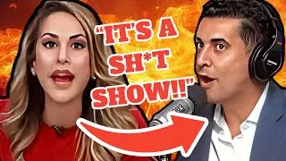 TYT&rsquo;s Ana Kasparian TORCHES Progressive Leftists for DESTROYING CA on PBD Podcast!!