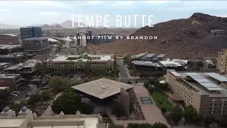 Tempe Butte  - 4k #arizona #drone