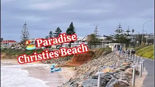 Best coastline 💙 adelaide christies beach🌊آرامش