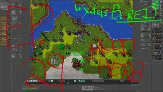 Tibia - Noctera Druid - Episode 29 -  Blood Herb Quest. Wyda's Bored and Fire Axe Quest