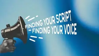 Church at Home | Finding Your Script - Finding Your Voice | Doug Marks