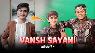 Vansh Sayani Chhota Baalveer अभी कहा है ? | Vansh Sayani Baalveer | Acs Talks