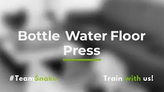 Bottle Water Floor Press