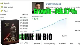 Quantum King EA MT4 V2.3 Review | AUDCAD M5 Forex Robot | NoDLL Unlocked VersionDescription: