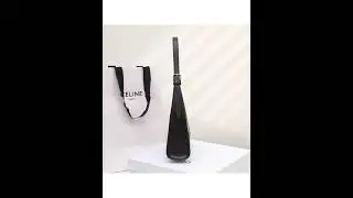 Matte black leather armpit bag. #Matteblackbag, #cowhidearmpitbag, #newbag, #smallbag, #commuterbag
