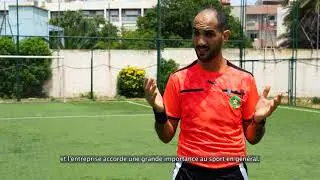 Portraits du Groupe COSUMAR : M. Hamid Termidi