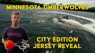 JayByrd FPV - Timberwolves 2023-24 City Edition Jersey Reveal