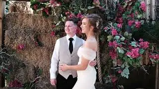 Rachael & Robert Highlight - Runa Farm (4K)
