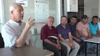 BAŞKAN ÖZÇELİK MESAİYE TEMİZLİK İŞLERİ ŞANTİYESİ'NDE BAŞLADI