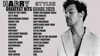 Harry Styles Full Album 2025-Greatest Playlist Songs Of Harry Styles