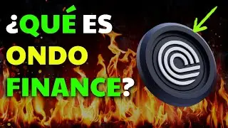 &iquest;Qu&eacute; es Ondo Finance? &ndash; Explicado en el 2025