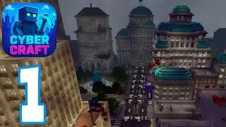 Cyber Craft - Gameplay Walkthrough Part 1 ( ANDROID / iOS )
