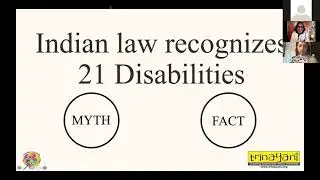 Disability awareness student workshop -  Towards Inclusion - Teach for India