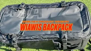 【動画カタログ】2025NEW WIAWIS バックパックやっと登場‼️