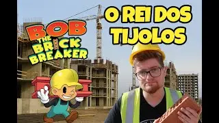 Bob The Brick Breaker &mdash; Arcade Cl&aacute;ssico com Chefes e Tijolos Infinitos!