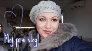 PRVI VLOG - Kud puklo, da puklo! 🎉