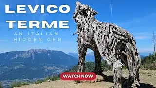 LEVICO TERME - An Italian hidden gem (LUPA VAIA, CALDONAZZO, TENNA, CAMP LEVICO, PANAROTTA 2002)