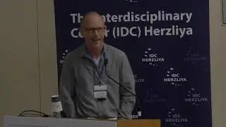 The International Working Group on Subterranean Warfare Conference- Prof. Daniel Statman