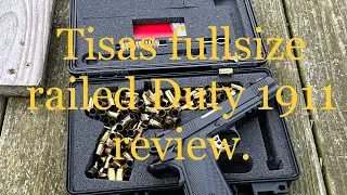 Tisas Duty, Fullsize 9mm 1911 review.
