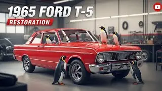1965 Ford T-5 Restoration | Rare Mustang T-5 Reborn