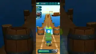 Card Board Character in Now Back | Oddbods Turbo Run| Bacha Gamers, Android iOS games