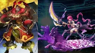 Fate and Kamihime Project Comparison Part 3 - Kamihime Comparison