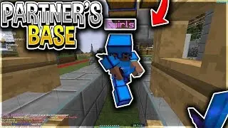 so I ran in this partners base | Minecraft HCF