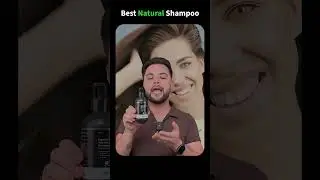 Best natural shampoo for hair growth #shorts