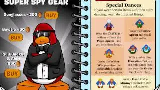 HQ cheat on club penguin