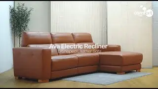 Ava L-Shaped Electric Recliner Sofa