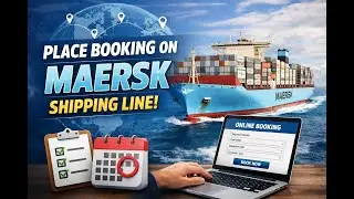 How to Book a Shipment on Maersk in 2 Minutes